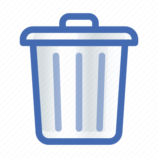 Delete, trash, can icon - Download on Iconfinder
