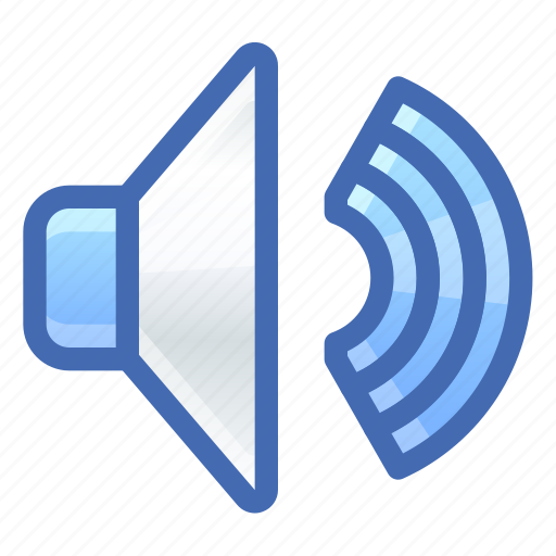 Sound, volume, on icon - Download on Iconfinder
