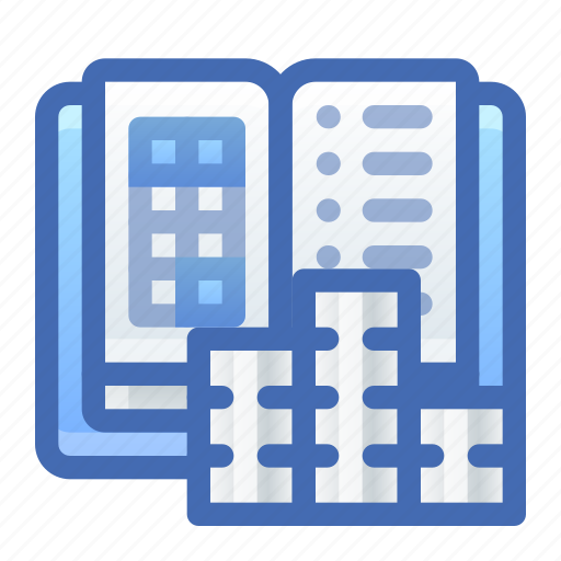 Bookkeeping, accountancy, money, book icon - Download on Iconfinder