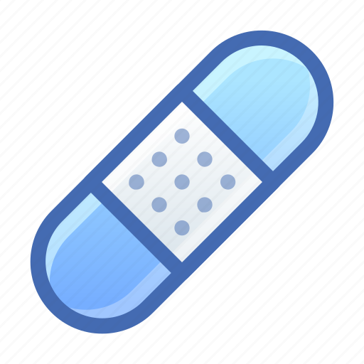 Patch, bandage, medical, treatment icon - Download on Iconfinder