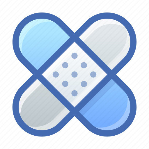 Patch, bandage, medical, treatment icon - Download on Iconfinder