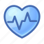 heart, rate, cardiogram, pulse 
