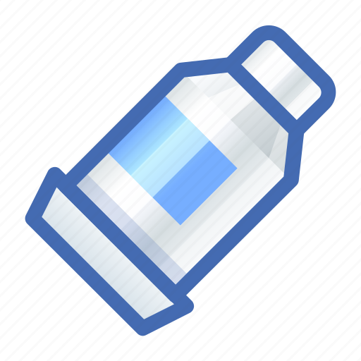 Toothpaste, tube icon - Download on Iconfinder on Iconfinder