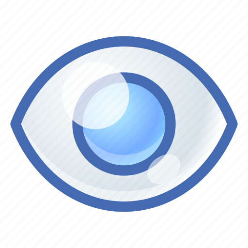 Eye, view, vision, show icon - Download on Iconfinder
