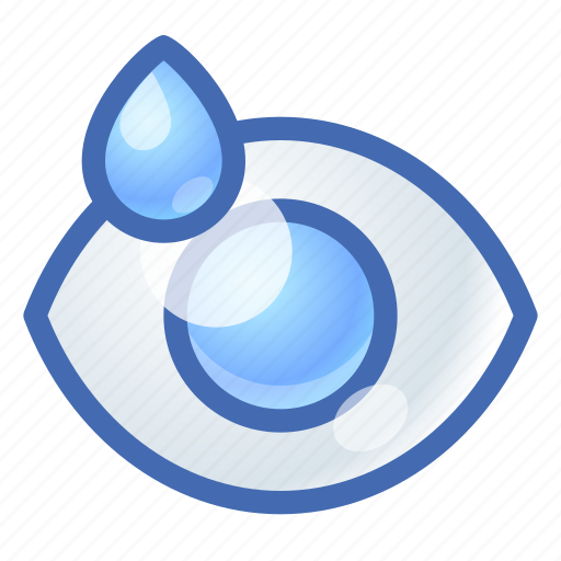 Eye, drops, tears icon - Download on Iconfinder
