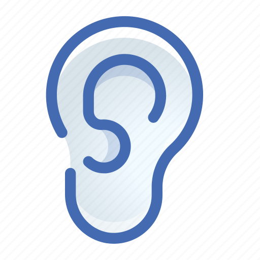Ear, organ, anatomy icon - Download on Iconfinder