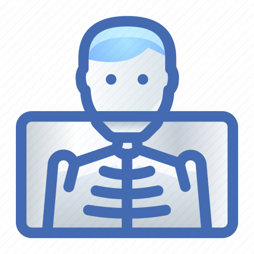 Skeleton, x, ray, xray icon - Download on Iconfinder