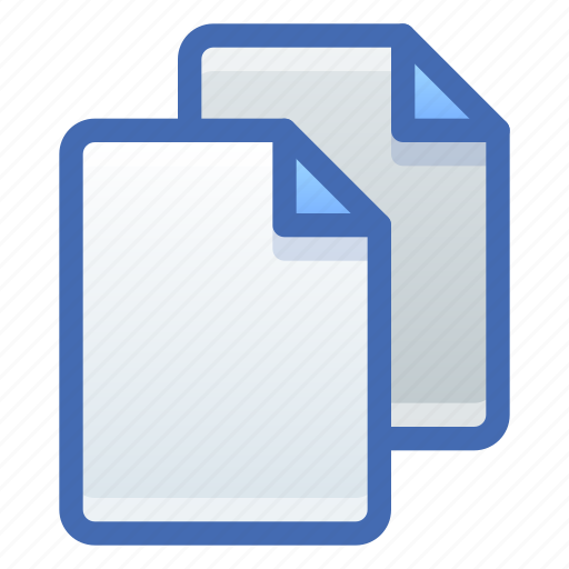 Files, documents, copy, duplicate icon - Download on Iconfinder