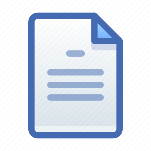 Text, file, document icon - Download on Iconfinder