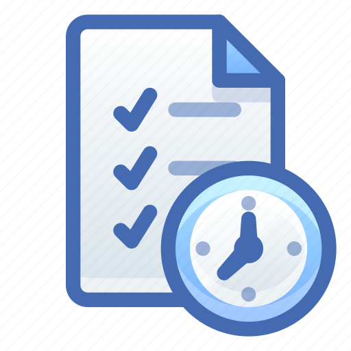To, do, task, list, deadline icon - Download on Iconfinder