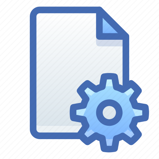 File, document, settings, options icon - Download on Iconfinder