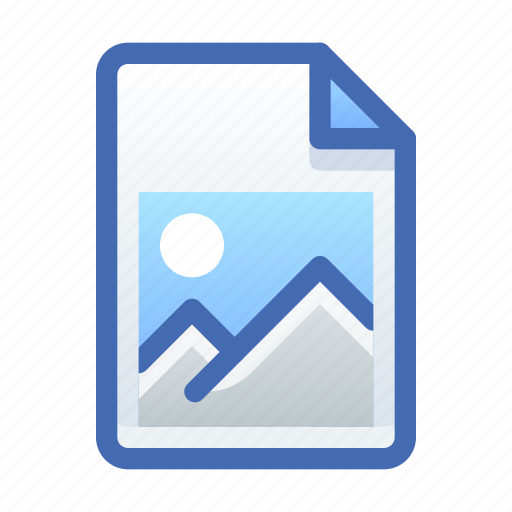 File, document, image, photo icon - Download on Iconfinder
