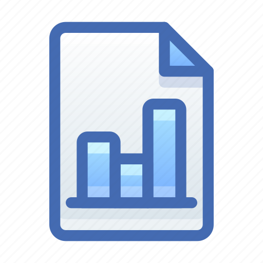 File, document, chart, analytics icon - Download on Iconfinder
