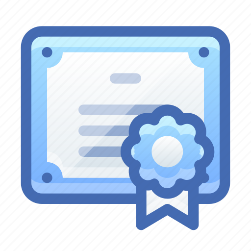 License, guarantee, certificate icon - Download on Iconfinder
