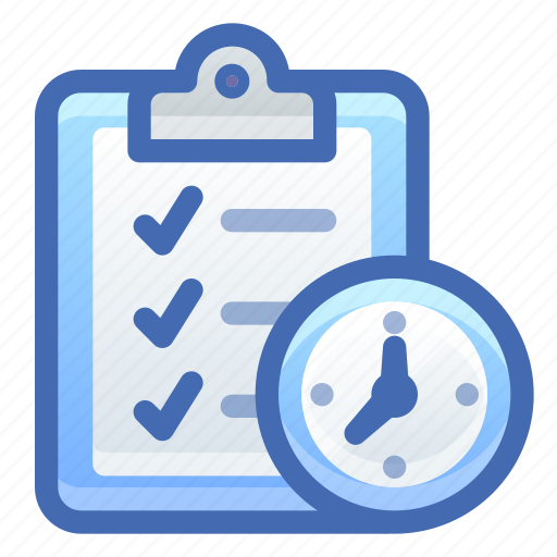 Clipboard, to, do, task, list, deadline icon - Download on Iconfinder