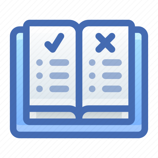 Rules, book icon - Download on Iconfinder on Iconfinder