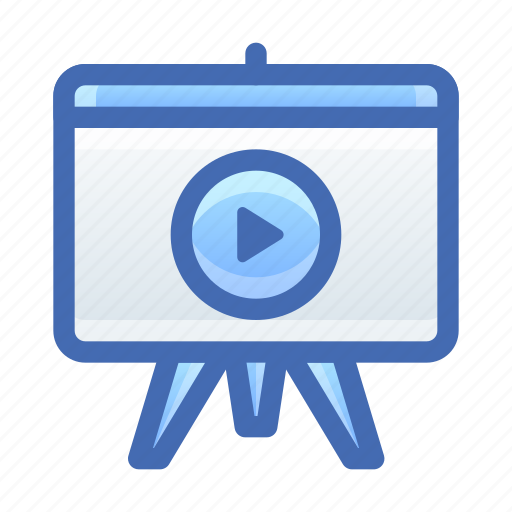 Video, presentation icon - Download on Iconfinder