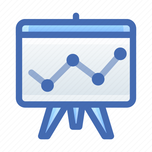Analytics, graph, presentation icon - Download on Iconfinder