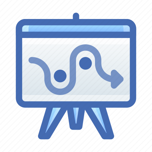 Strategy, presentation icon - Download on Iconfinder