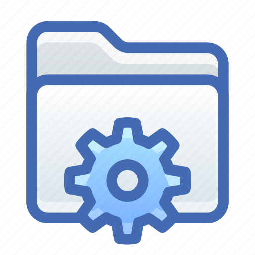 Folder, settings, options icon - Download on Iconfinder