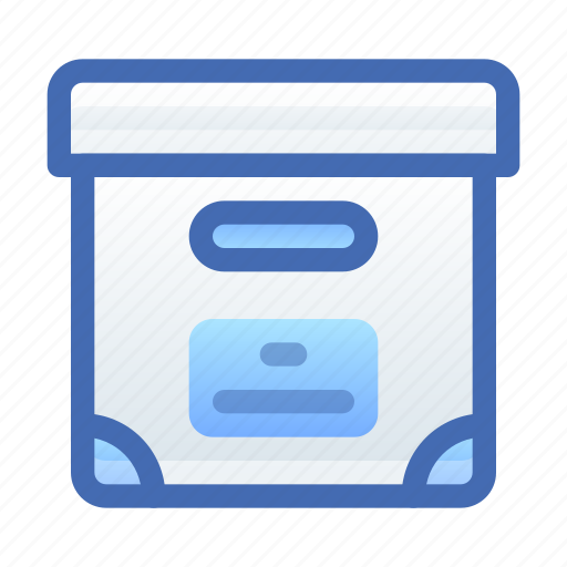 Archive, box, documents icon - Download on Iconfinder
