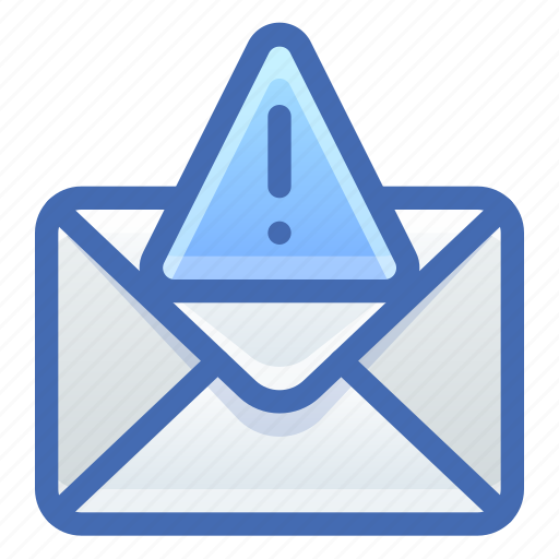 Email, mail, warning, alert icon - Download on Iconfinder