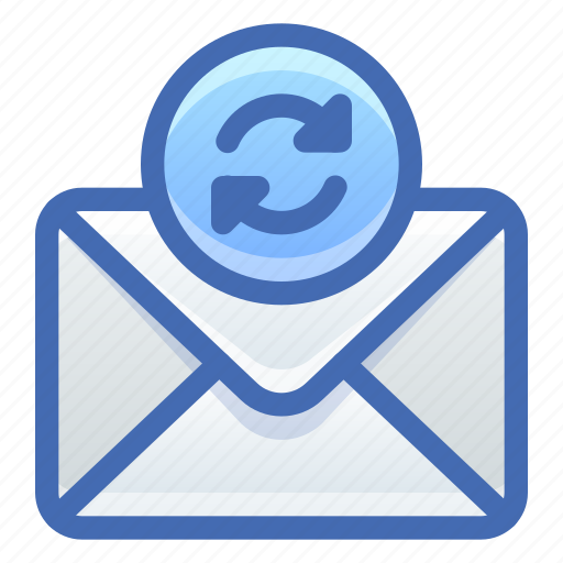 Email, mail, sync, synchronize icon - Download on Iconfinder