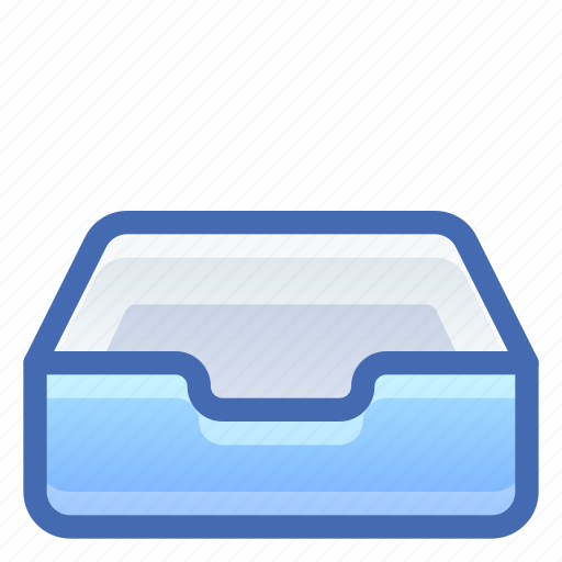 Email, mail, inbox, tray icon - Download on Iconfinder