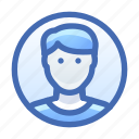 account, profile, user, avatar