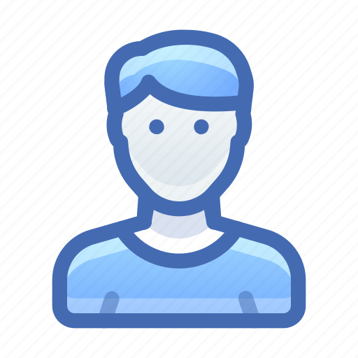 Account, profile, user, male icon - Download on Iconfinder