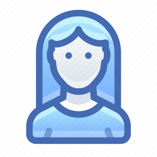 Account, profile, user, female icon - Download on Iconfinder