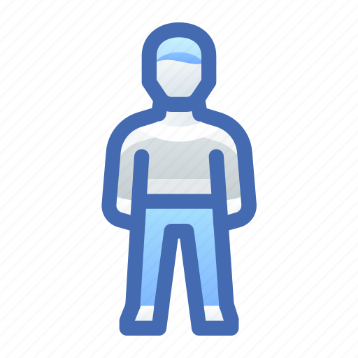 Man, person, user icon - Download on Iconfinder