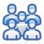 group, users, people, team 