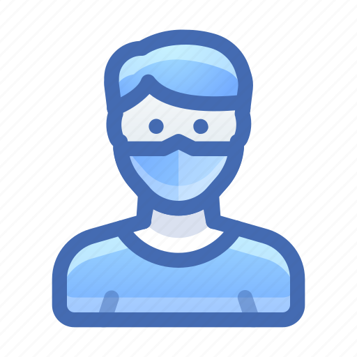 Face, mask, man icon - Download on Iconfinder on Iconfinder