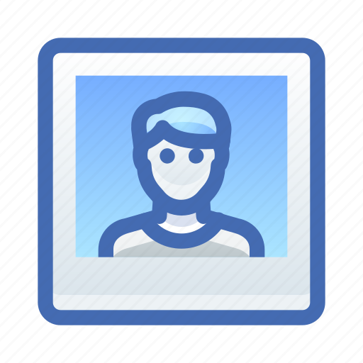 User, photo, avatar, male icon - Download on Iconfinder