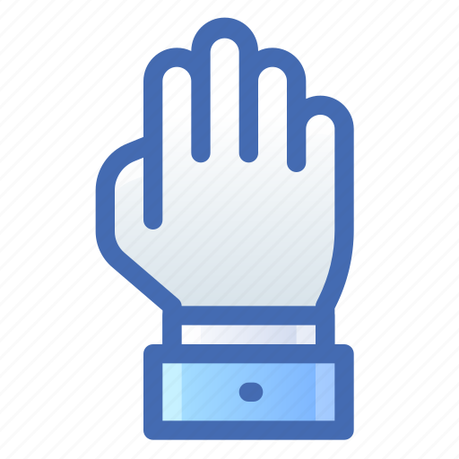 Palm, hand, high, five icon - Download on Iconfinder