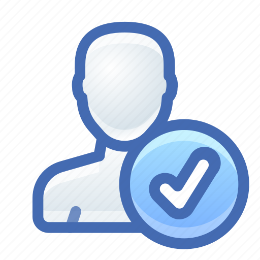 Account, user, done, check, tick icon - Download on Iconfinder