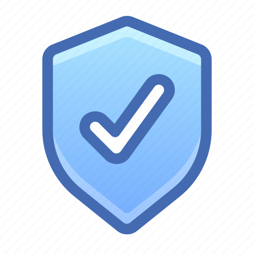 Shield, check, tick, security icon - Download on Iconfinder