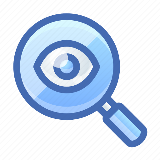 Privacy, eye, search, tool icon - Download on Iconfinder
