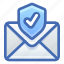 email, secure, protection, shield 