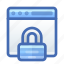 browser, encryption, web, lock, safe 