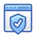 browser, shield, protection, safe, secure