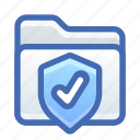 folder, shield, protection, safe, secure
