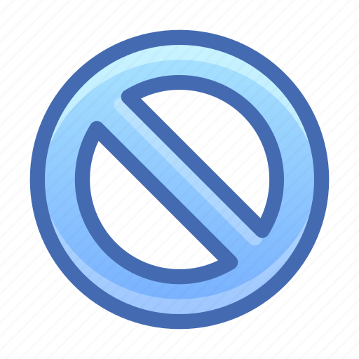 Cancel, not, available icon - Download on Iconfinder