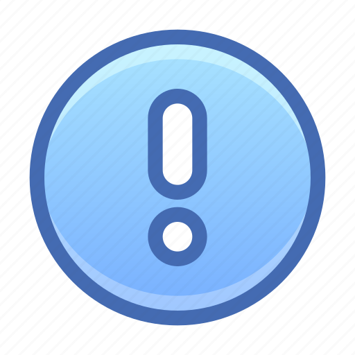 Error, alert, warning icon - Download on Iconfinder