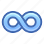 infinity, loop, unlimited 