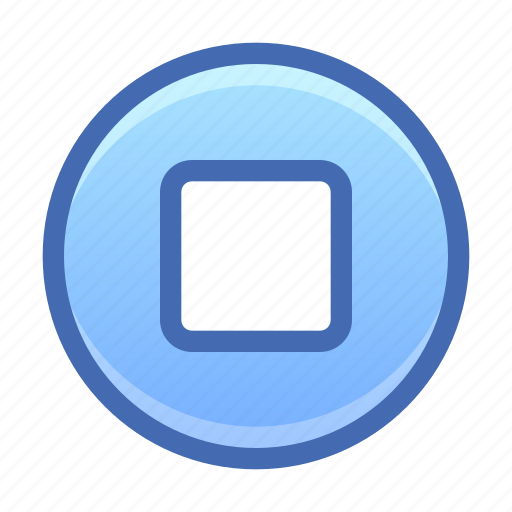 Stop, process, player icon - Download on Iconfinder