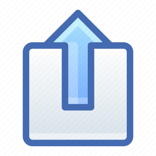 Send, export, share icon - Download on Iconfinder