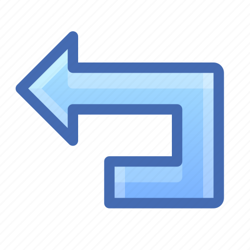 Reply, return, arrow icon - Download on Iconfinder