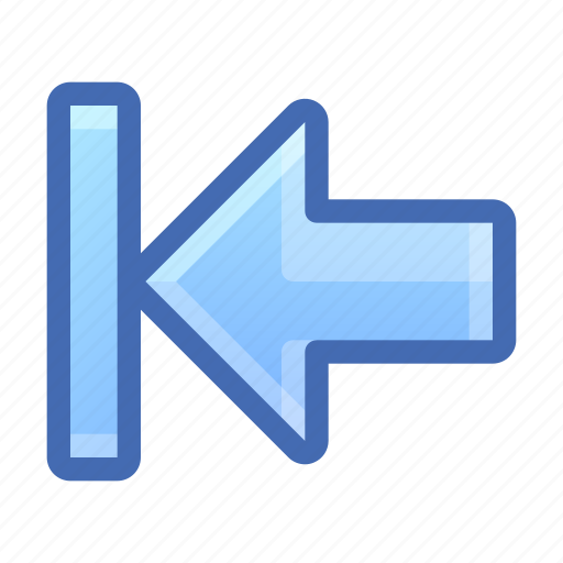 Arrow, left, backward, end icon - Download on Iconfinder